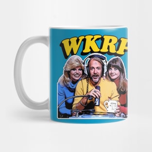 WKRP In Cincinnati - Retro Tribute Design Mug